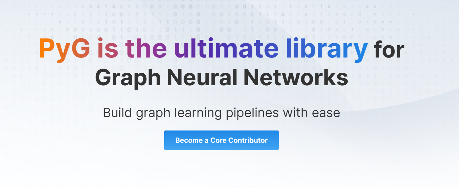 【PyG 笔记】基础部分